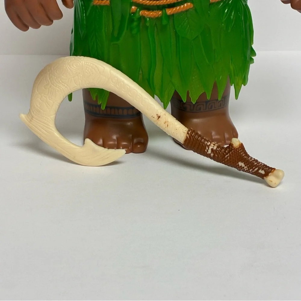 Disney Maui Moana 2015 Action Figure Doll 10.5in Hook